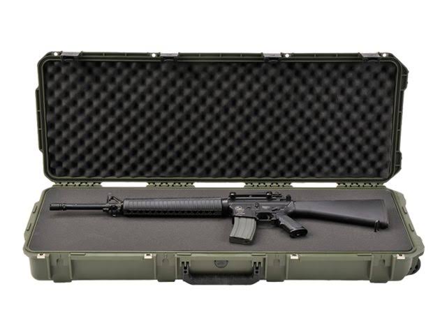Military Green Waterproof Utility Case A848