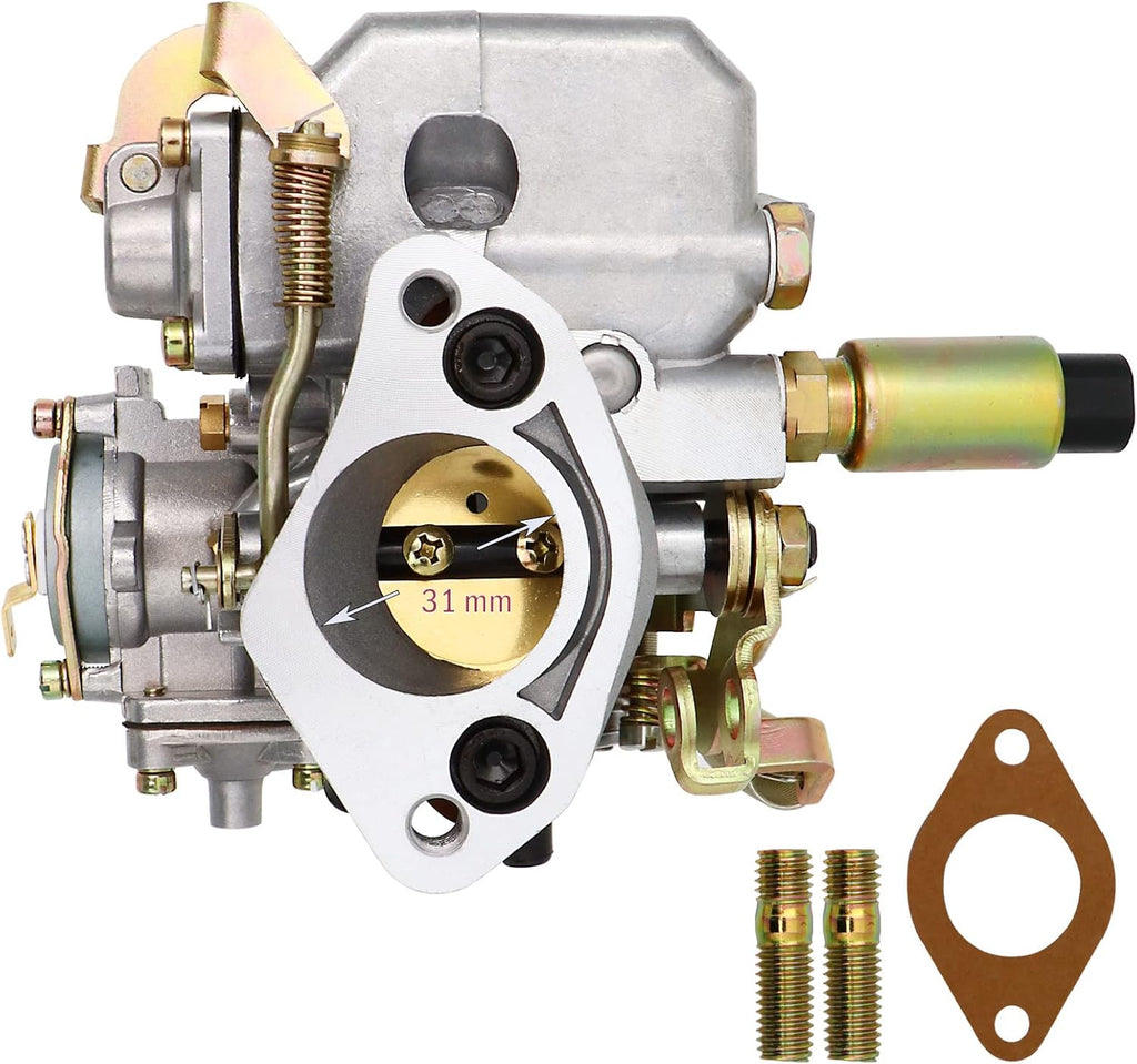Carburetor 30/31 PICT with Single Port Manifold, Pack of 2 L103