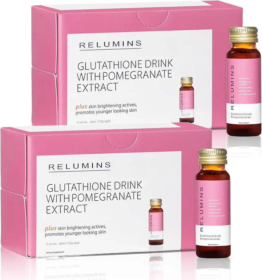 Glutathione Drink Pomegranate Flavor 50mL x 20 Bottles V676