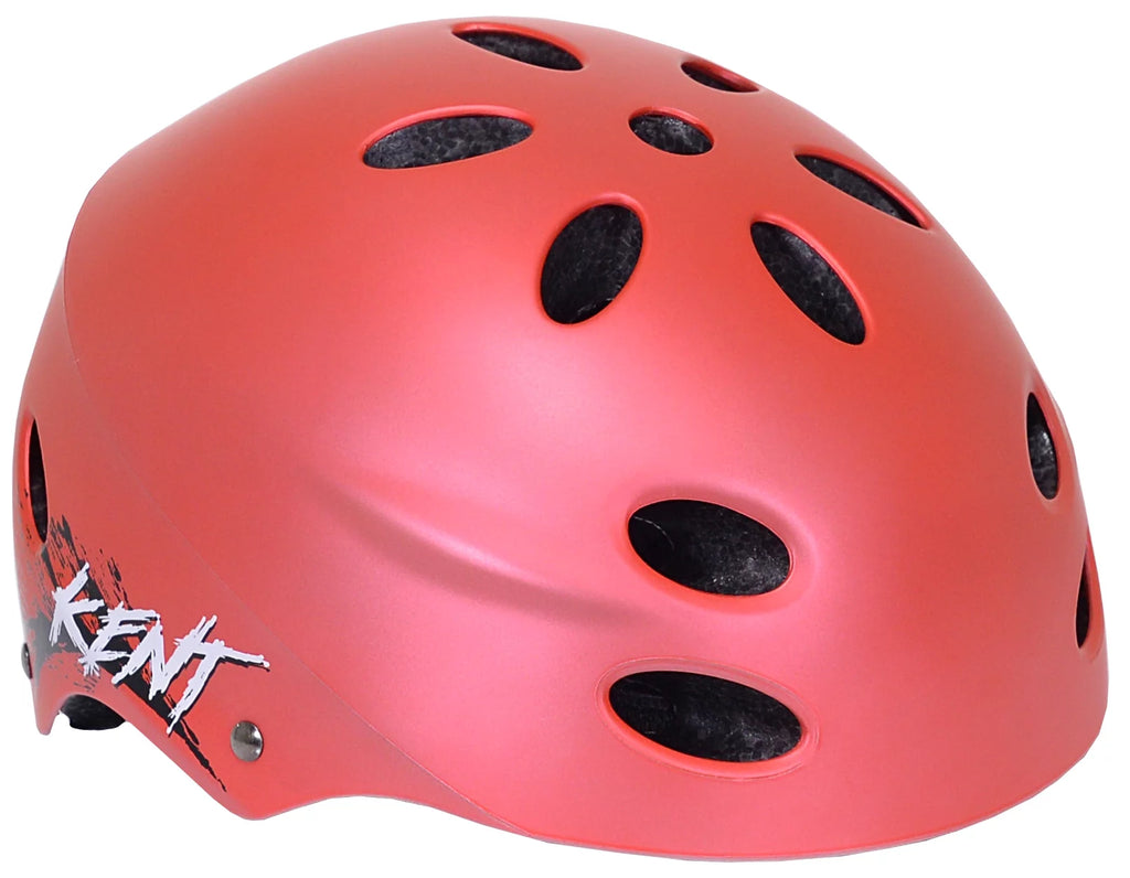 18 Boy's BMX Bicycle with Helmet, Red Z12441