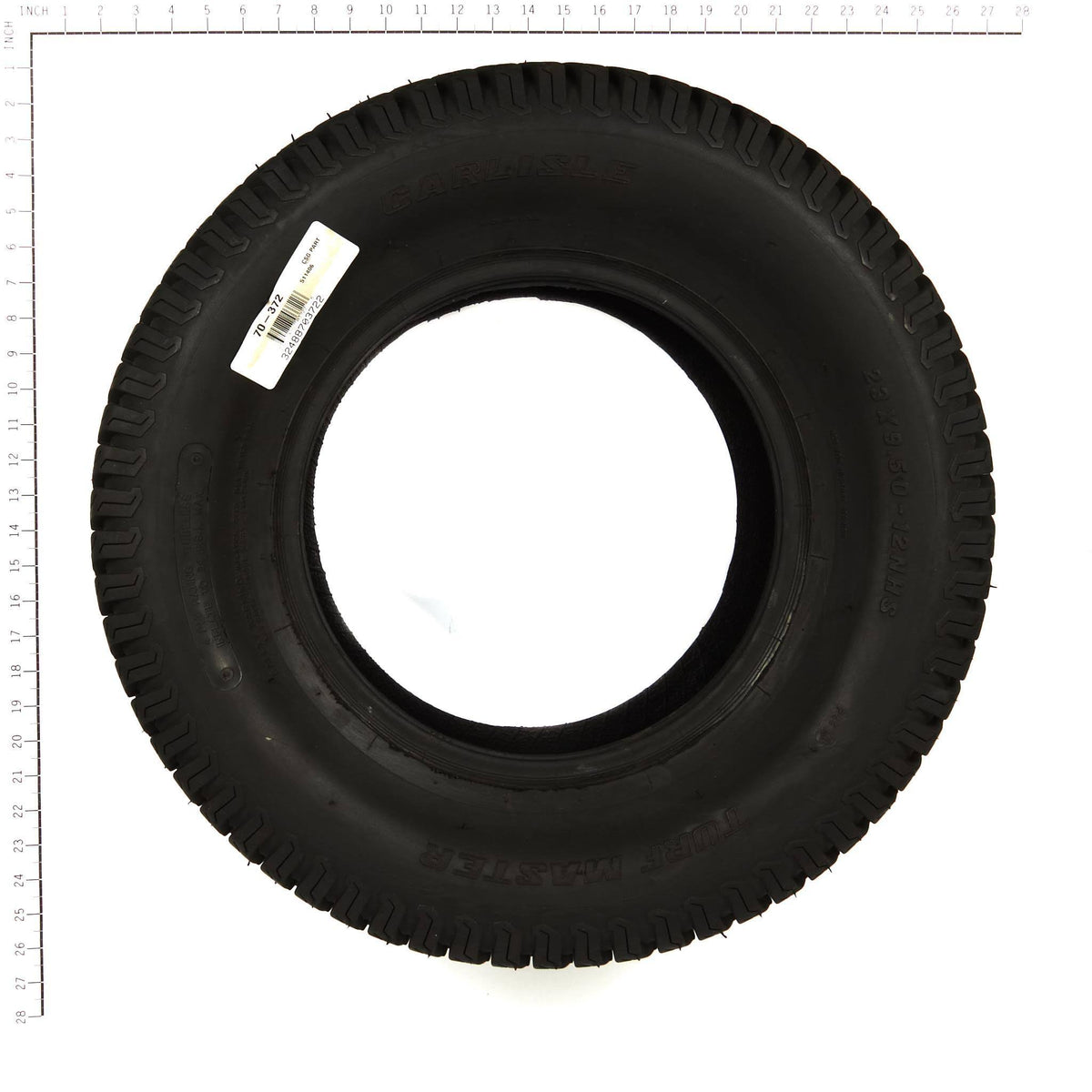 23x950-12 Tubeless Tire 4-ply O658