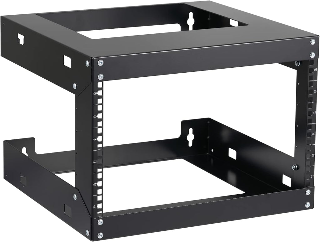 2 Post 18" Depth Open Frame Server Rack Cabinet F276480