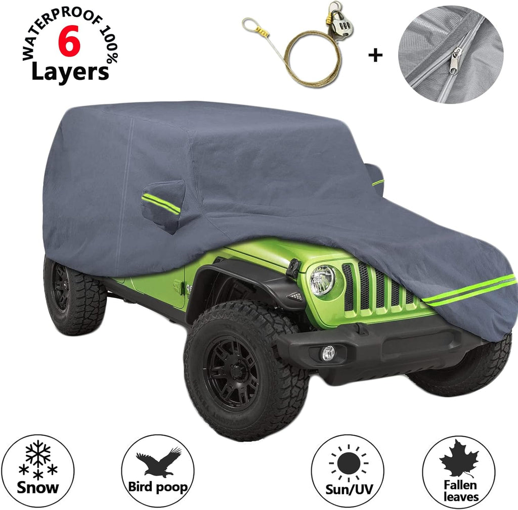 210D Oxford Waterproof Car Cover U837020