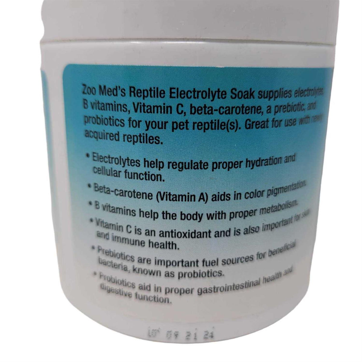 Electrolyte Reptile Soak W304