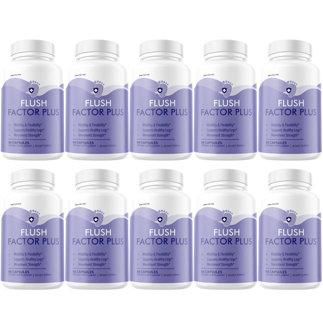 10 Bottles Digestive Health Weight Management A28304