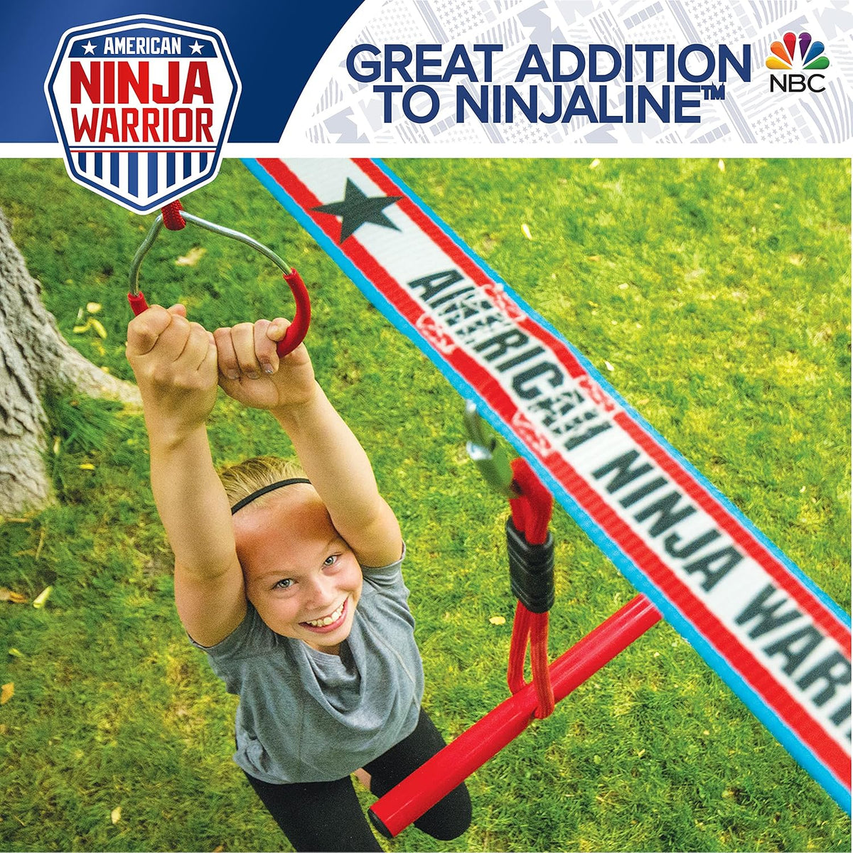 Obstacle Course Set with Attachments for Kids, Ages 5+, Pack of 2 Q363