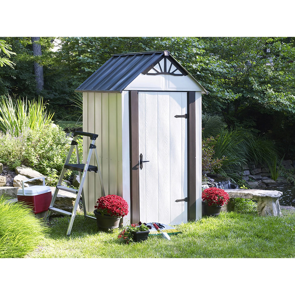 Steel Storage Shed, 4 x 4 ft N10285