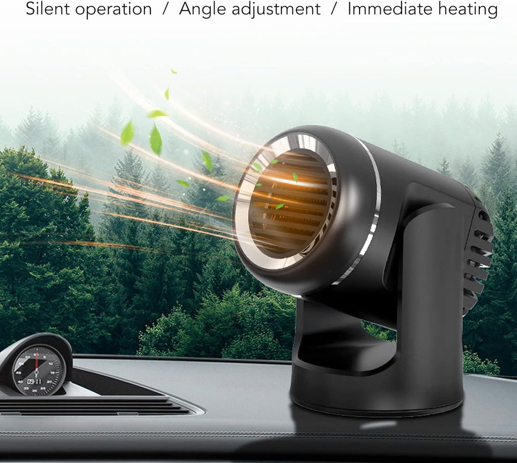 12V 200W Portable Car Windshield Defroster Demister L8834