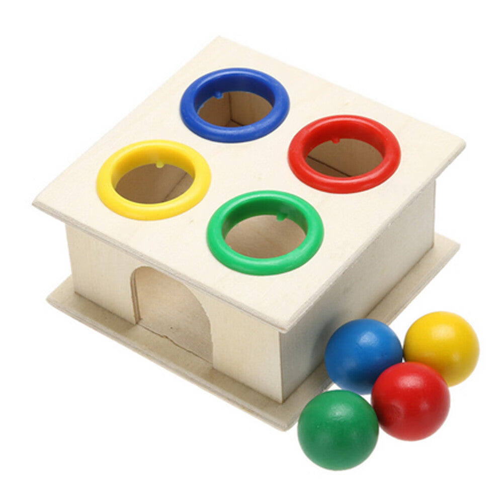 Hammering Educational Box With Toy Color Ball T5369