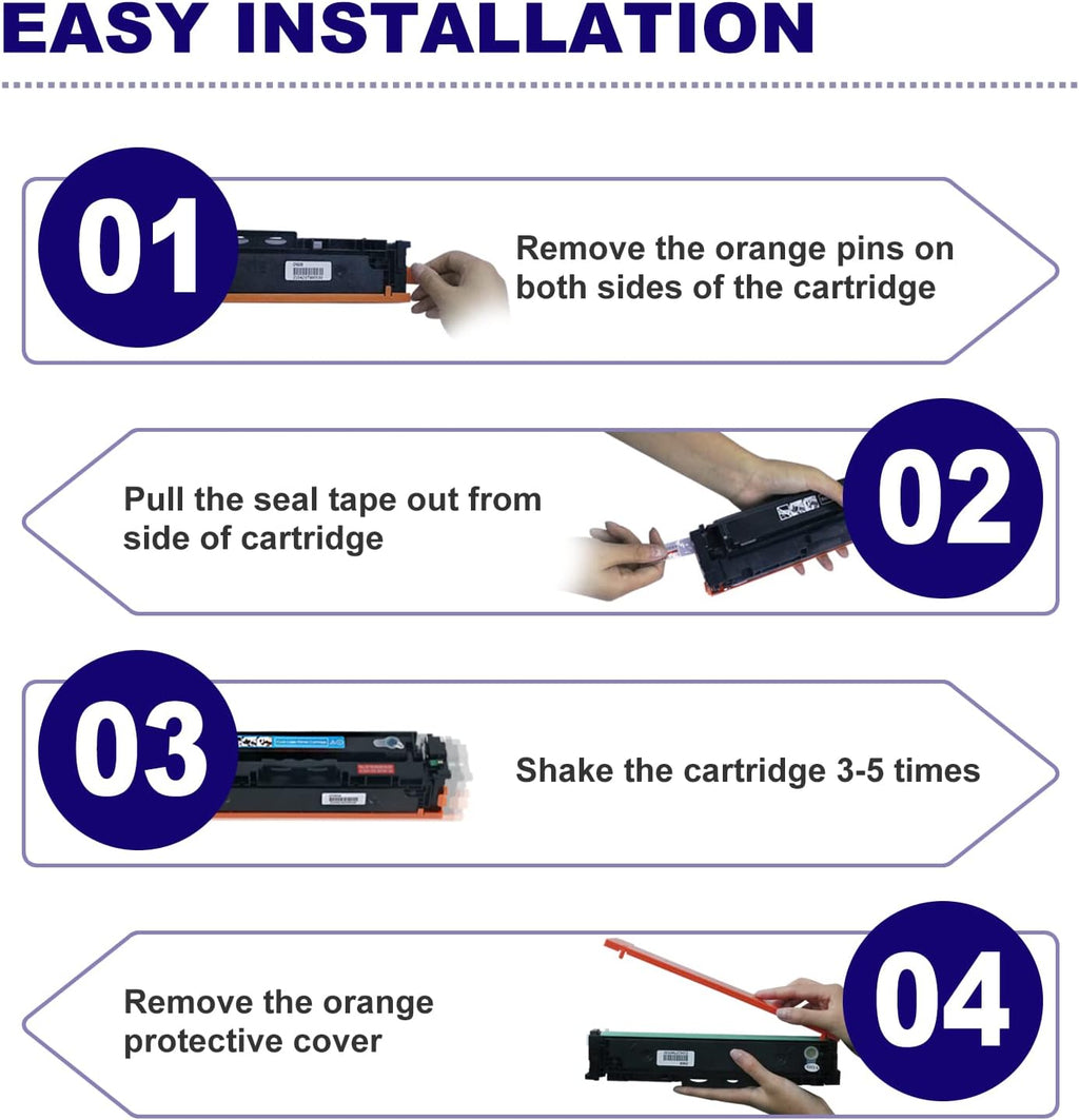 Toner Cartridge 4-Pack A855425