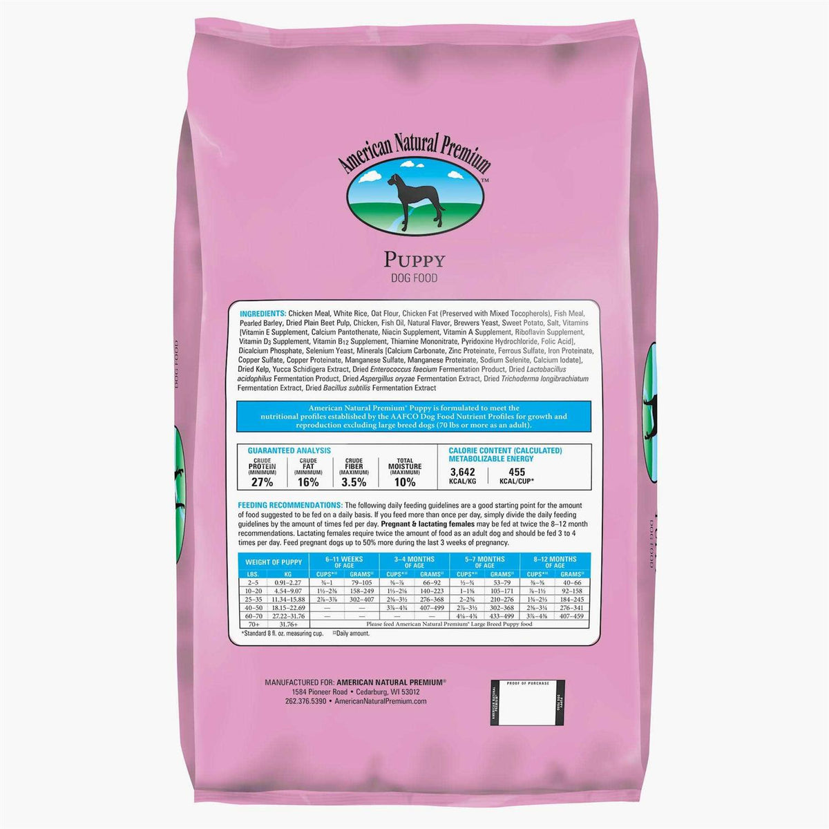 Premium Puppy Dry Dog Food P21423