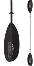Black 280 cm Carbon Kayak Paddle E737