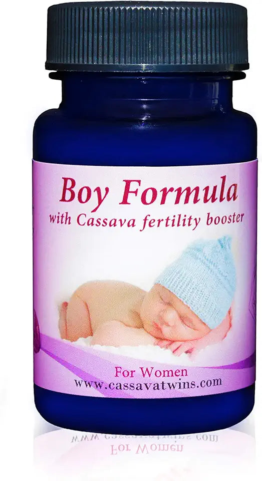 Baby Boy Formula with Cassava Fertility Booster Y7726