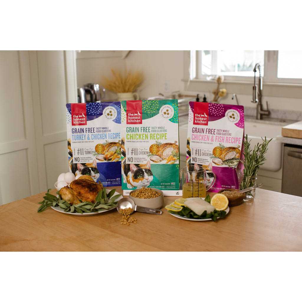 Grain-Free Chicken Dry Cat Food V8418