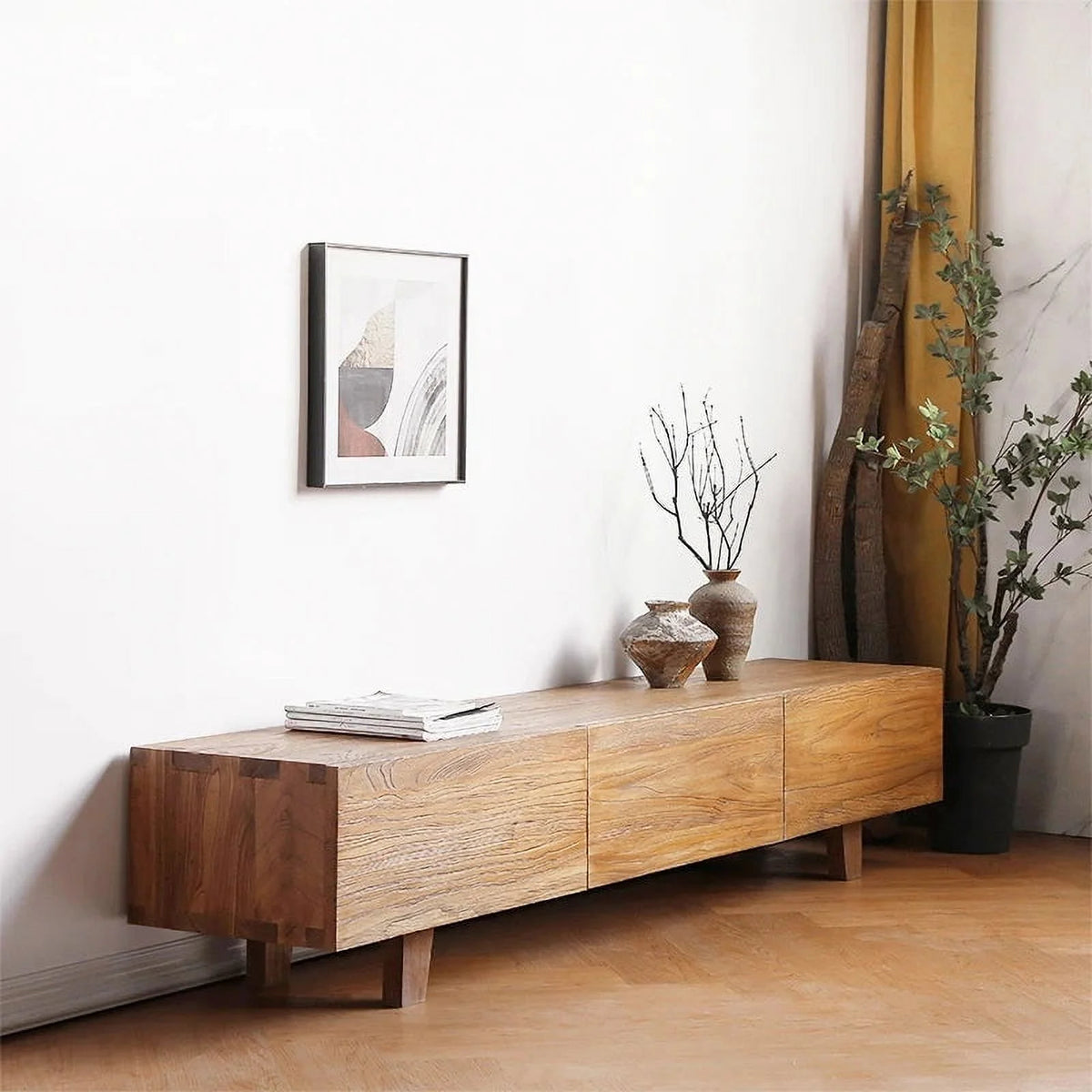 Storage Tv Stand Entertainment Table Television Unit Center Y644112