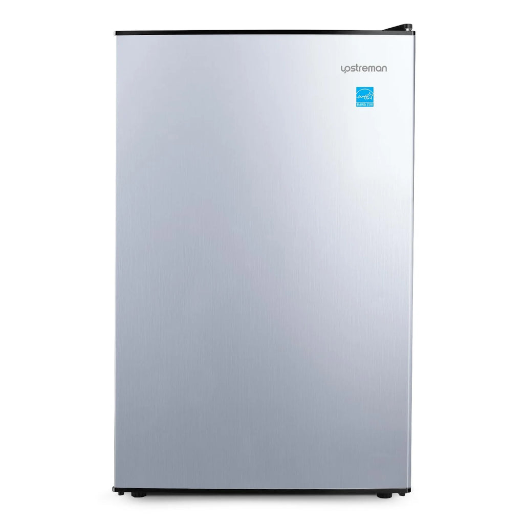 4.5 Cu.ft Black Single Door Mini Fridge with Freezer X10159
