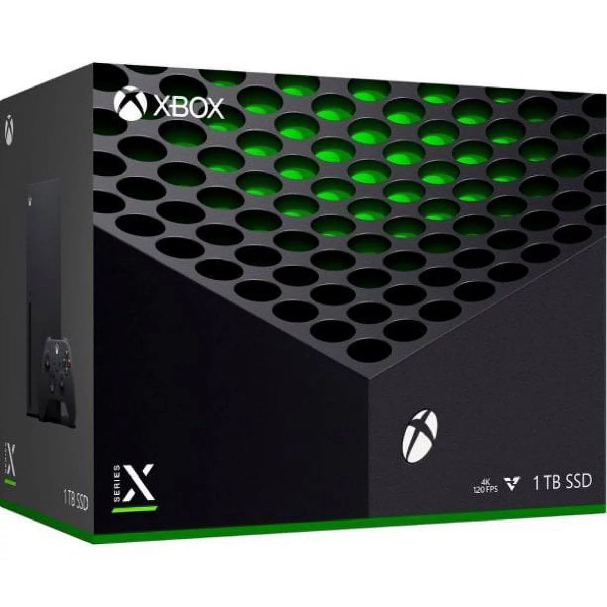 Xbox Series X Gaming Console 1TB SSD Black with Disc Drive T50165