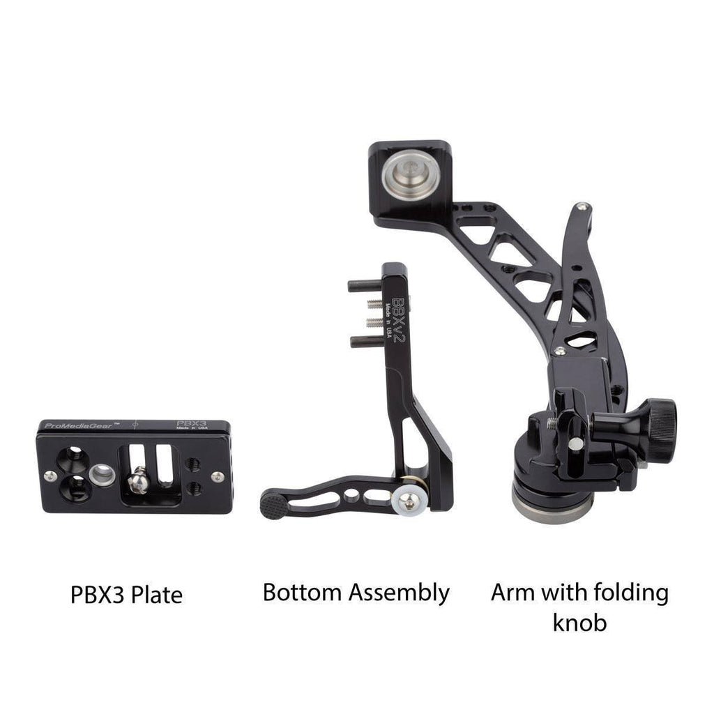 Boomerang Flash Bracket with Universal QR Plate I8637