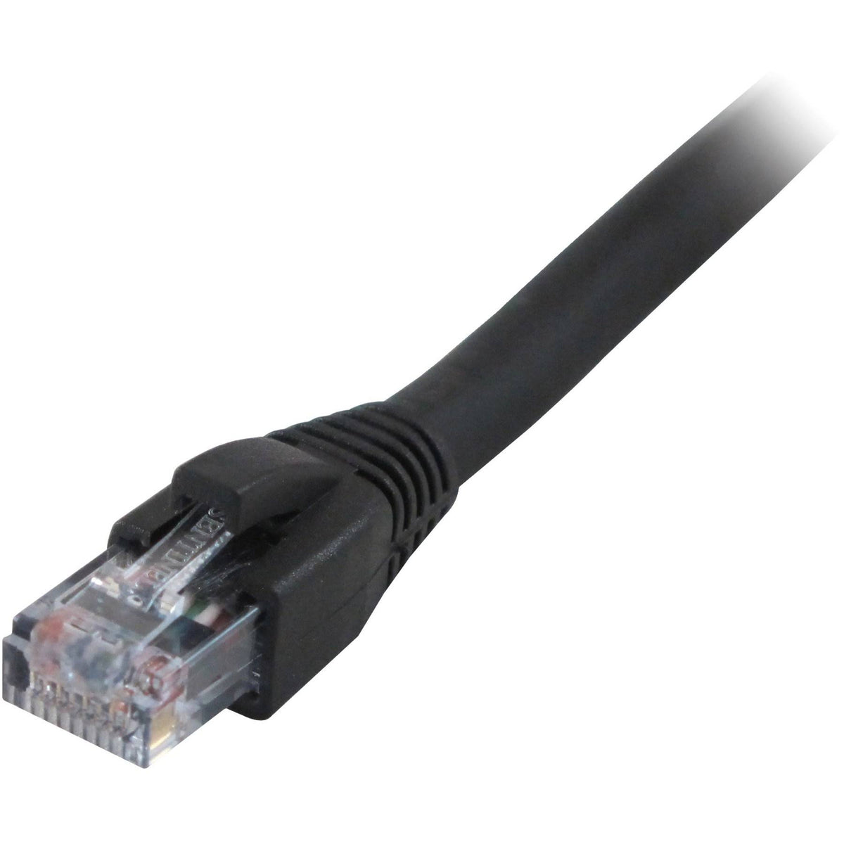 Cat6 etherCON Heavy Duty Patch Cable - Black 250ft L3148