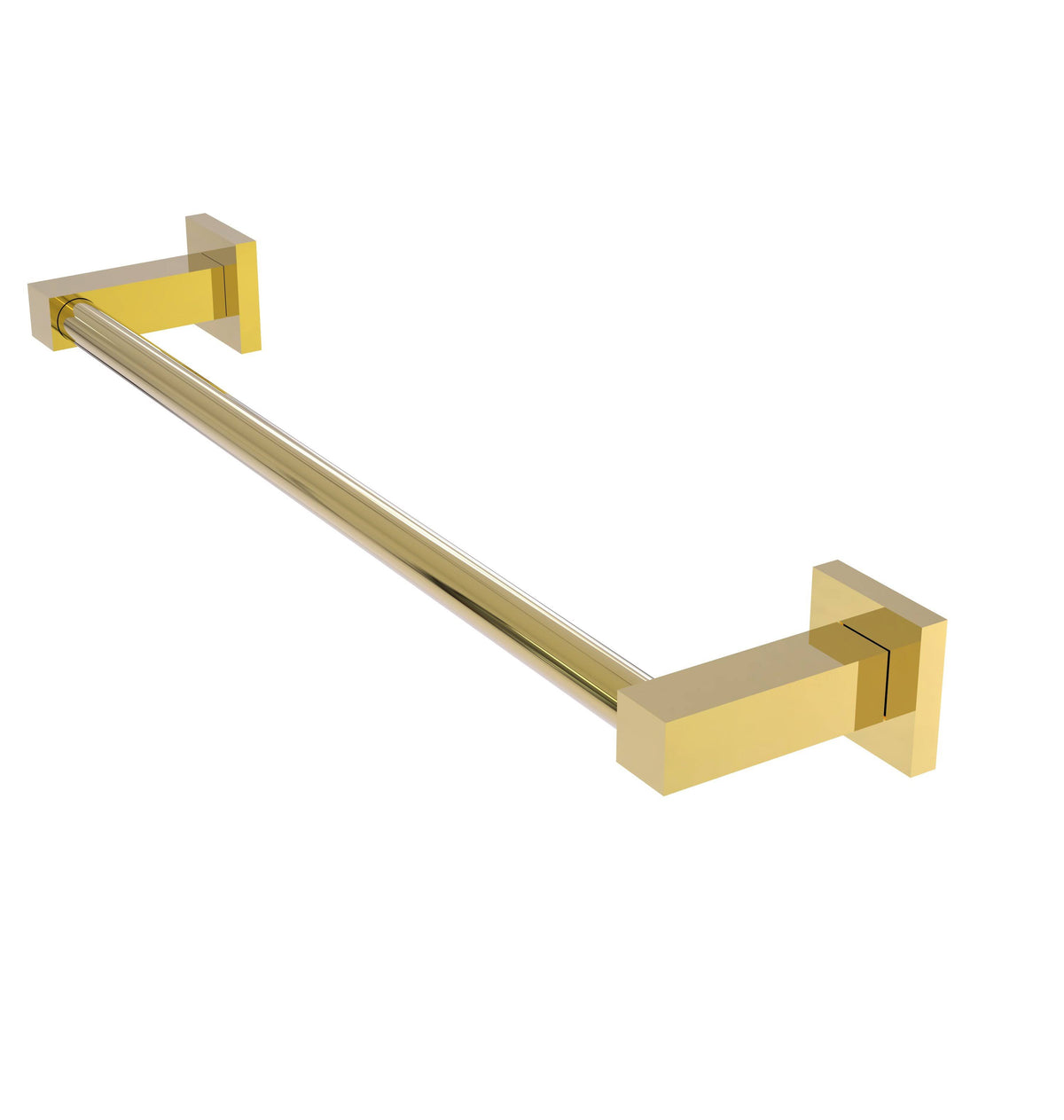 Polished Brass 24 inch Towel Bar Z285901