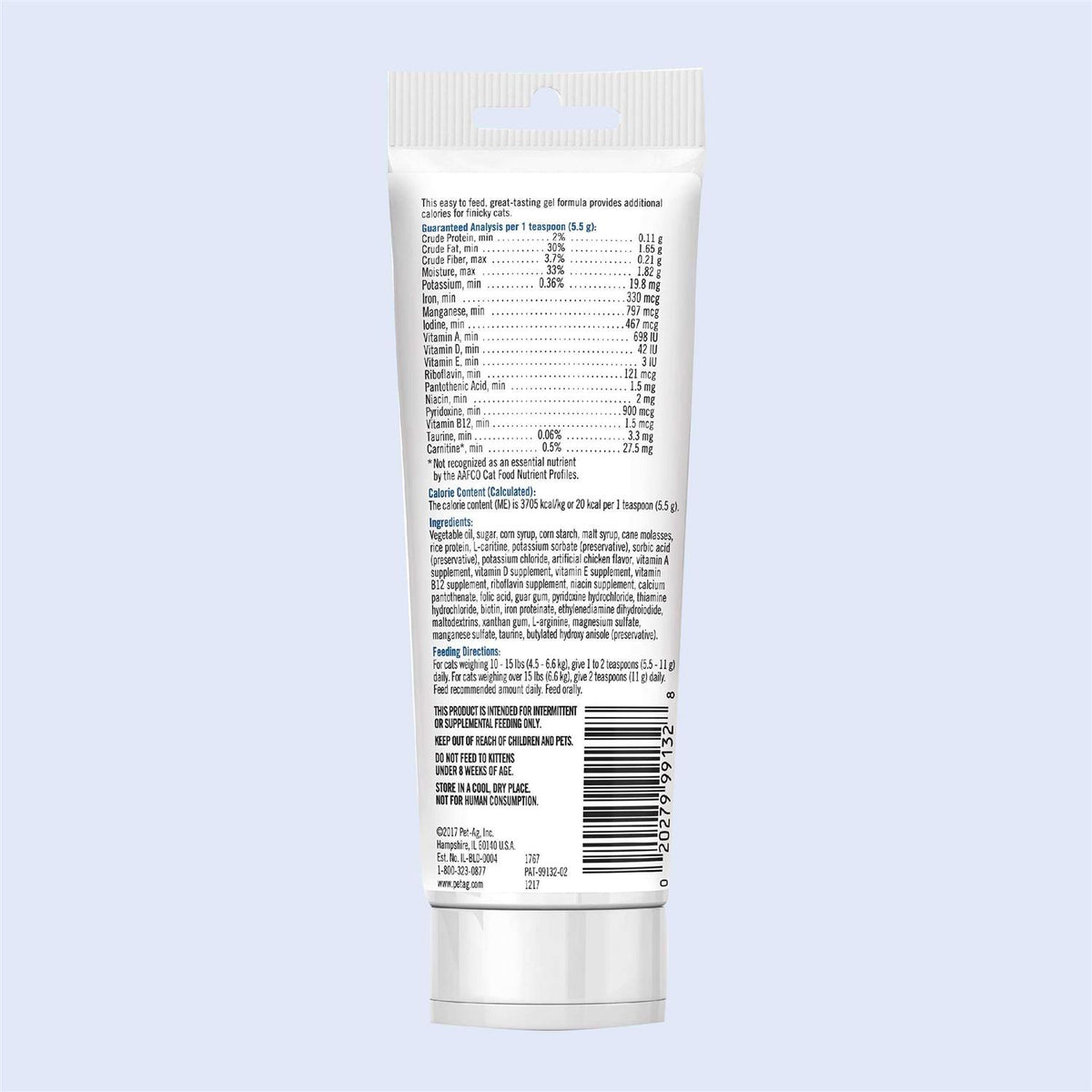 High Calorie Gel for Cats Q447090