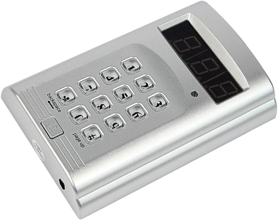 Wireless Calling System Number Keypad Caller and 3 Number Display Host B28459