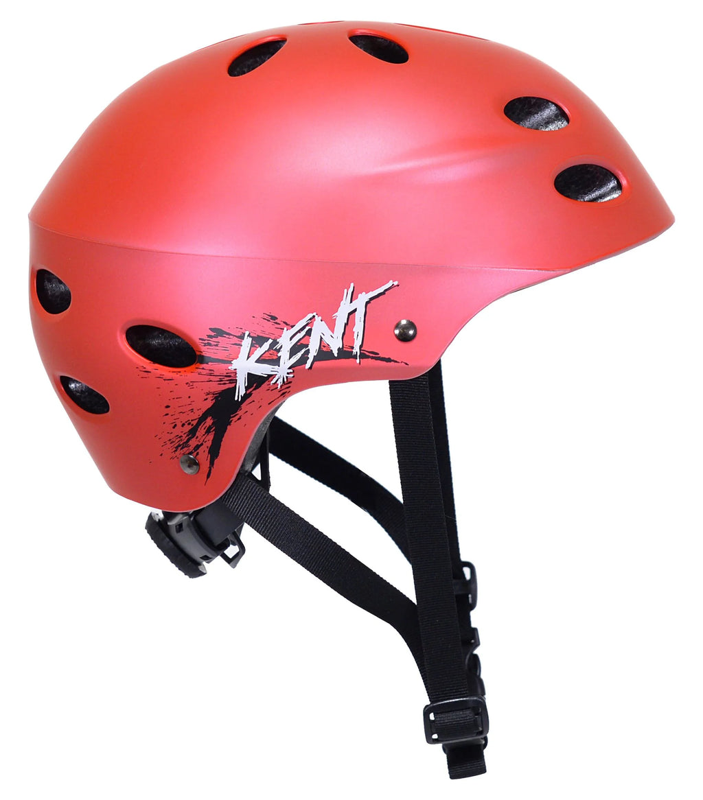 18 Boy's BMX Bicycle with Helmet, Red Z12441
