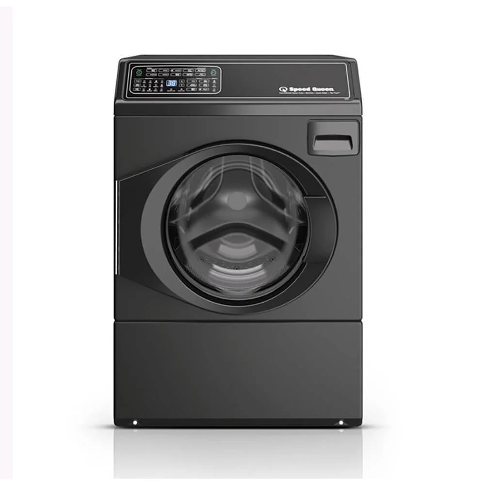 3.5 Cu. Ft. Black Front Load Washer Z103596