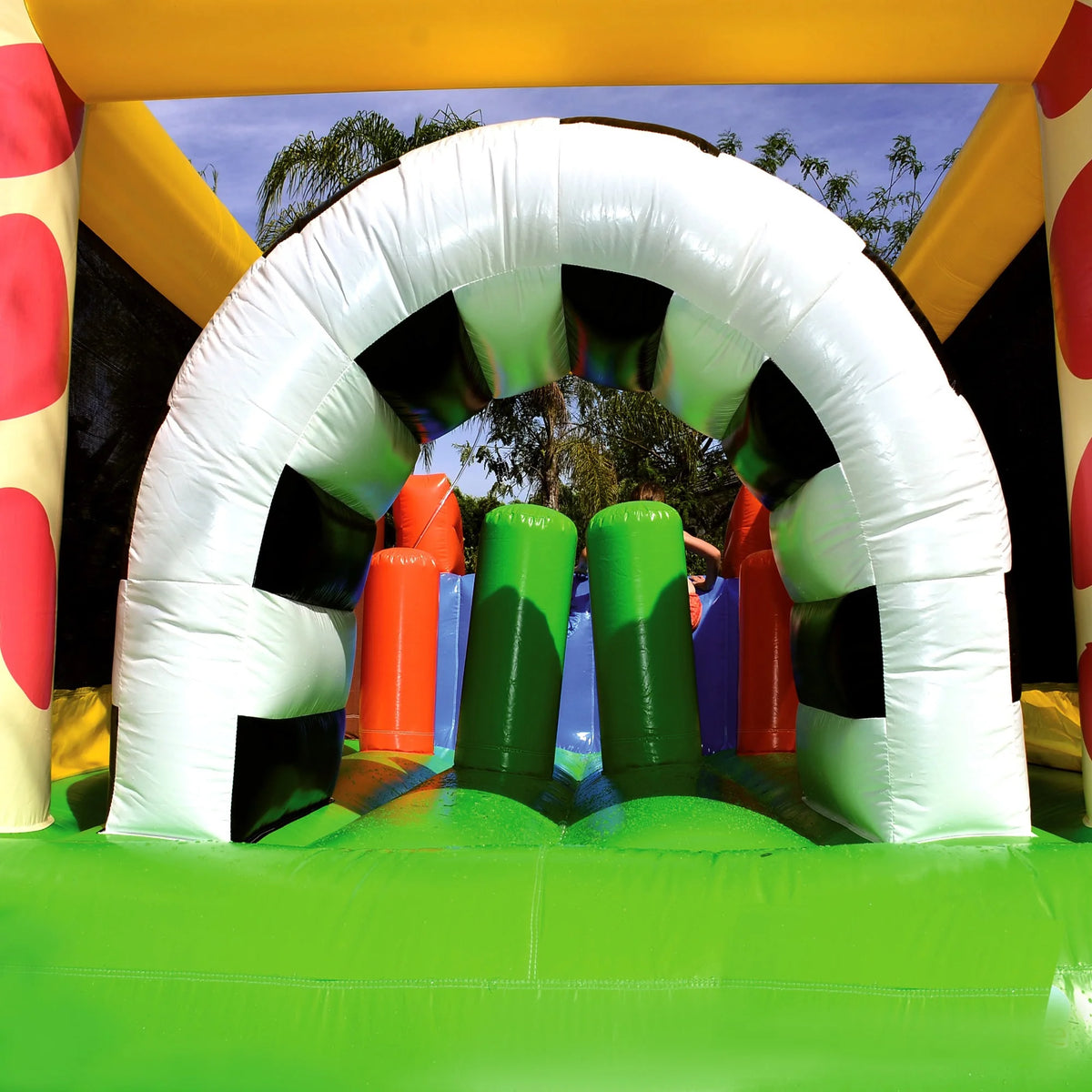 Commercial PVC Vinyl Inflatable Bounce House with Blower M42411