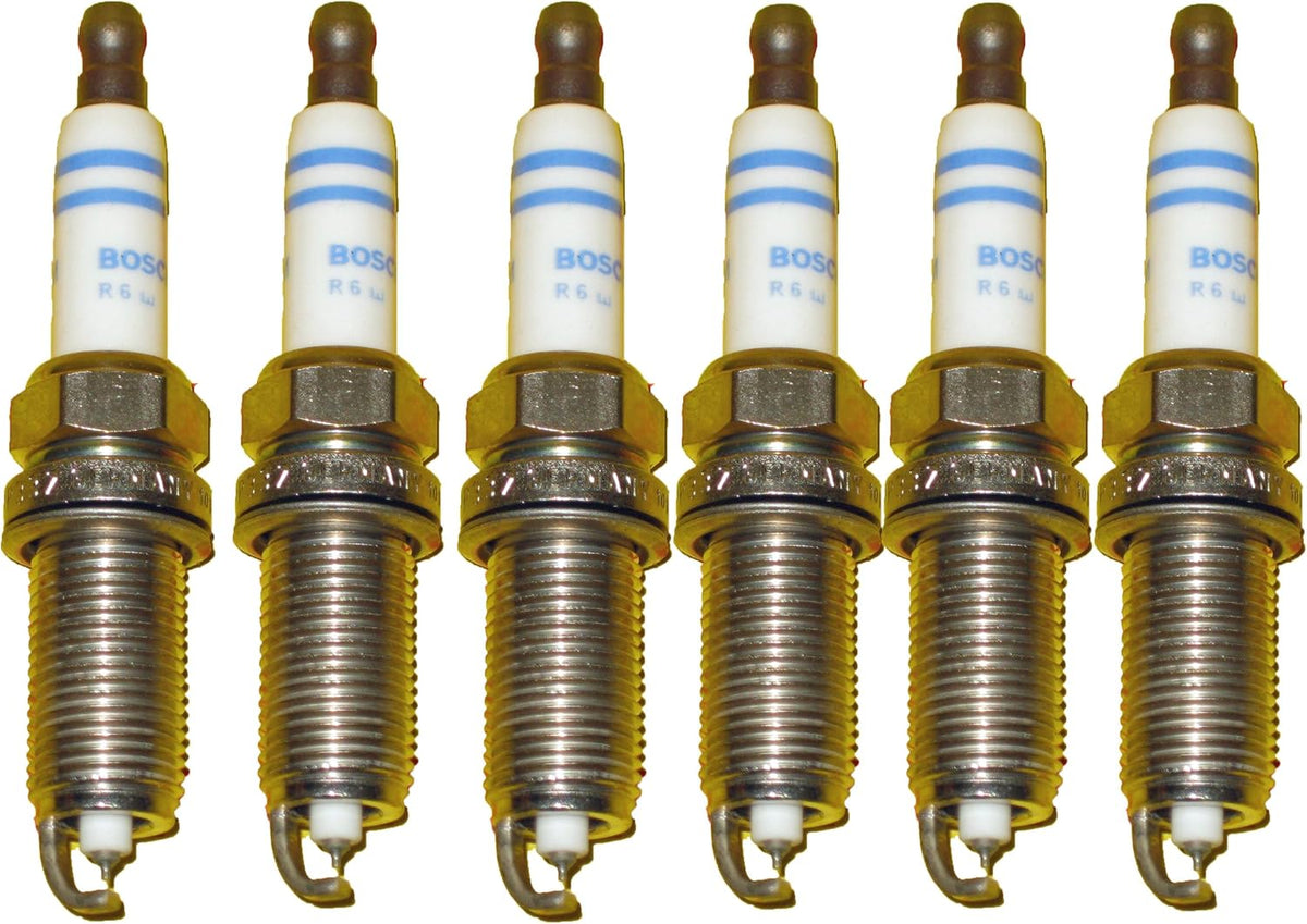 6pcs Platinum Spark Plug Set R312