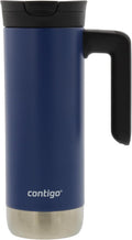 20 oz Insulated Stainless Steel Travel Mug with Handle K24559