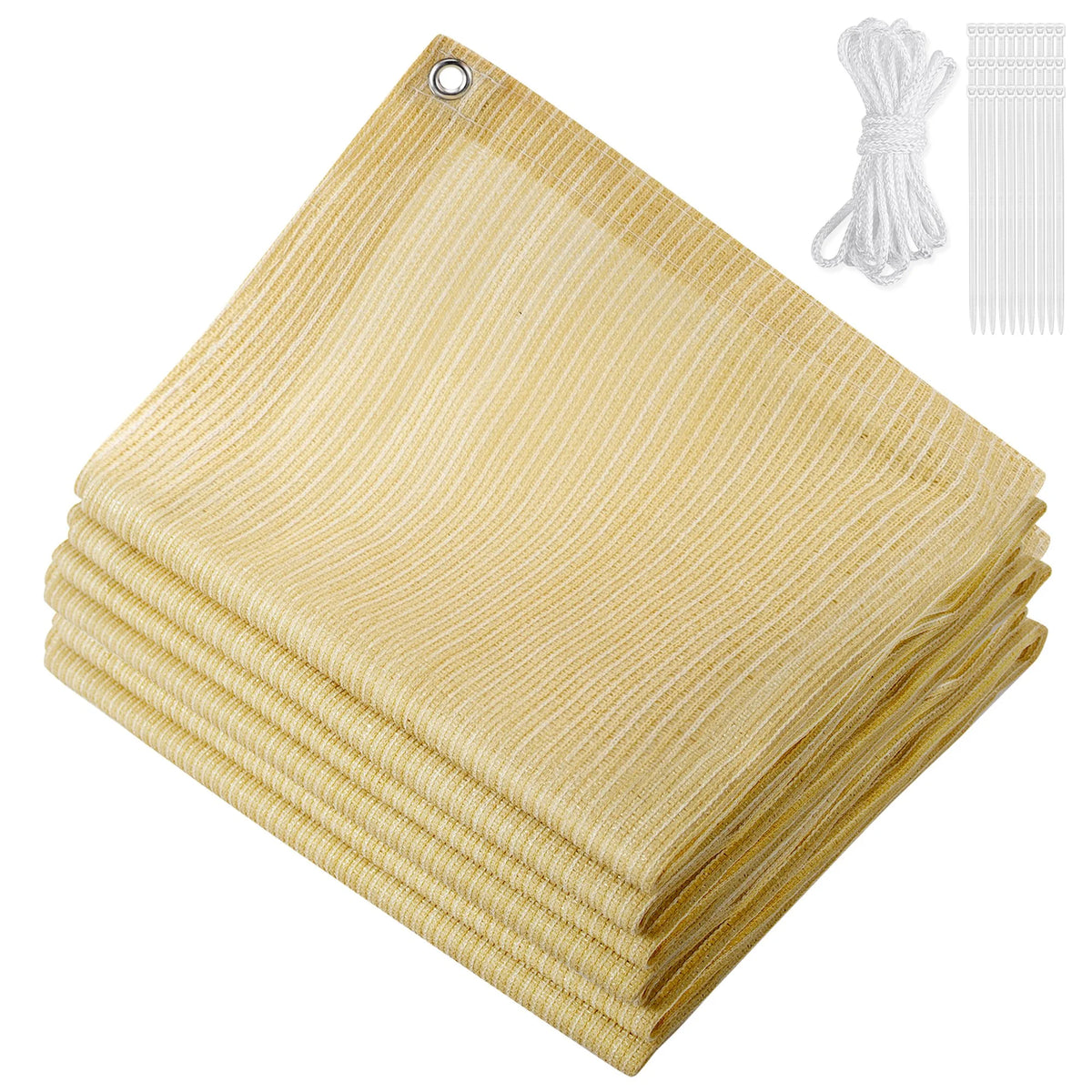10 x 10 FT Beige Shade Cloth N680