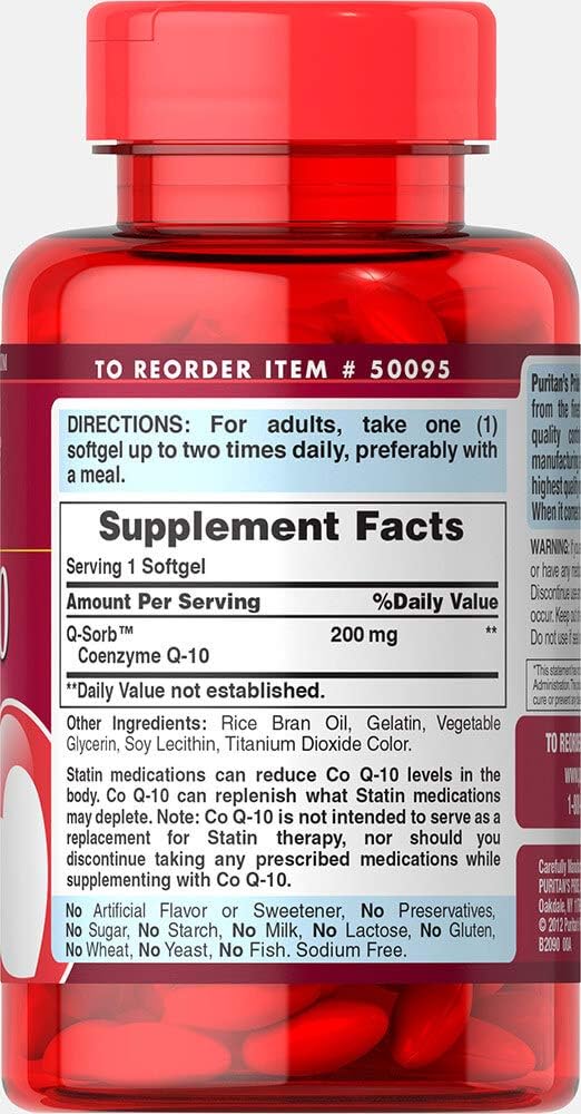 CoQ10 200 Mg, 240 Count D49385