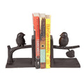 Cast Iron Bookend Set O420655