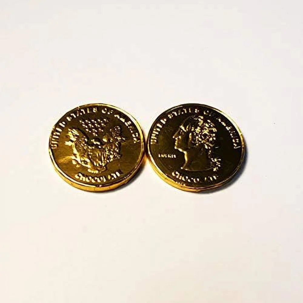 12 oz Milk Chocolate Coins (Approximately 45 Pieces) N1986