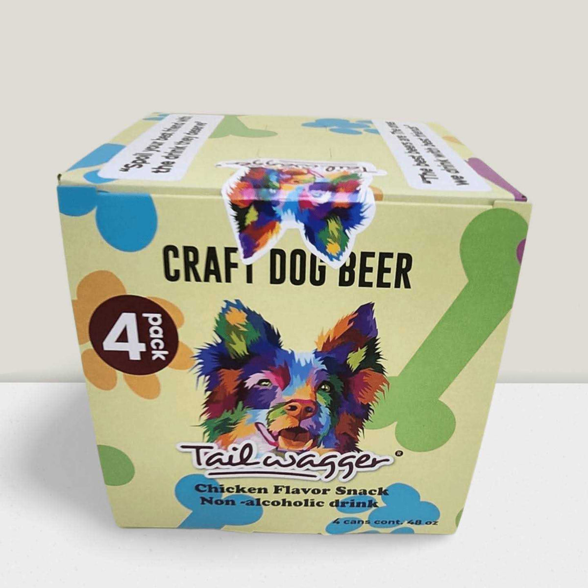 12 oz Chicken Dog Beer 4-pack L860