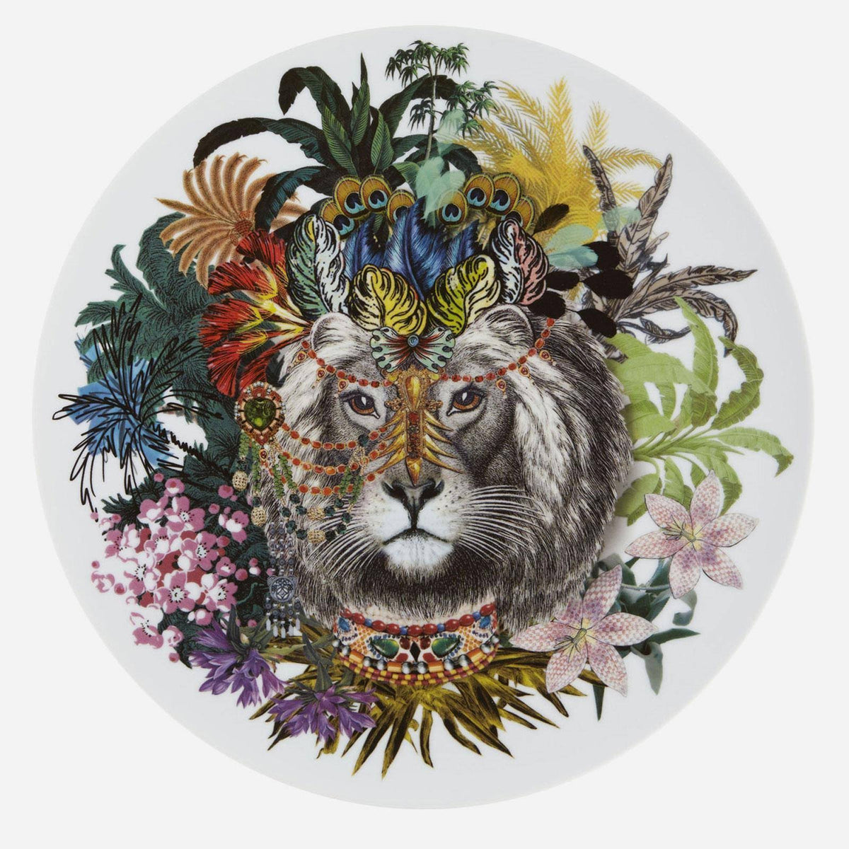 Jungle King Charger Plate V441