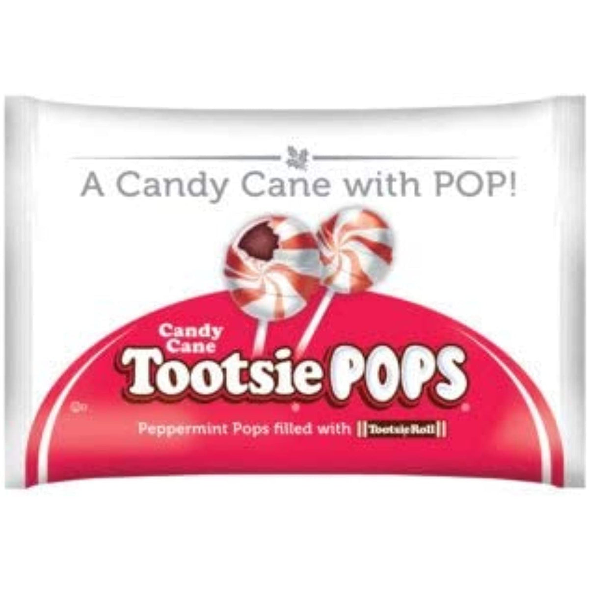 Candy Cane Tootsie Pops 9.6 Oz. Bags Pack Of 3 P8943