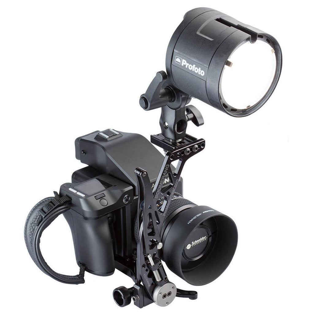 Boomerang Flash Bracket with Universal QR Plate I8637