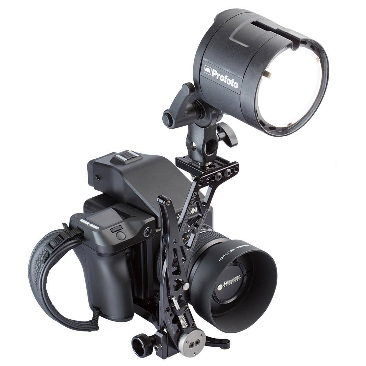 Boomerang Flash Bracket with Universal QR Plate I8637