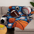 Soft Plush Fleece Throw Blanket 50"x60" R773