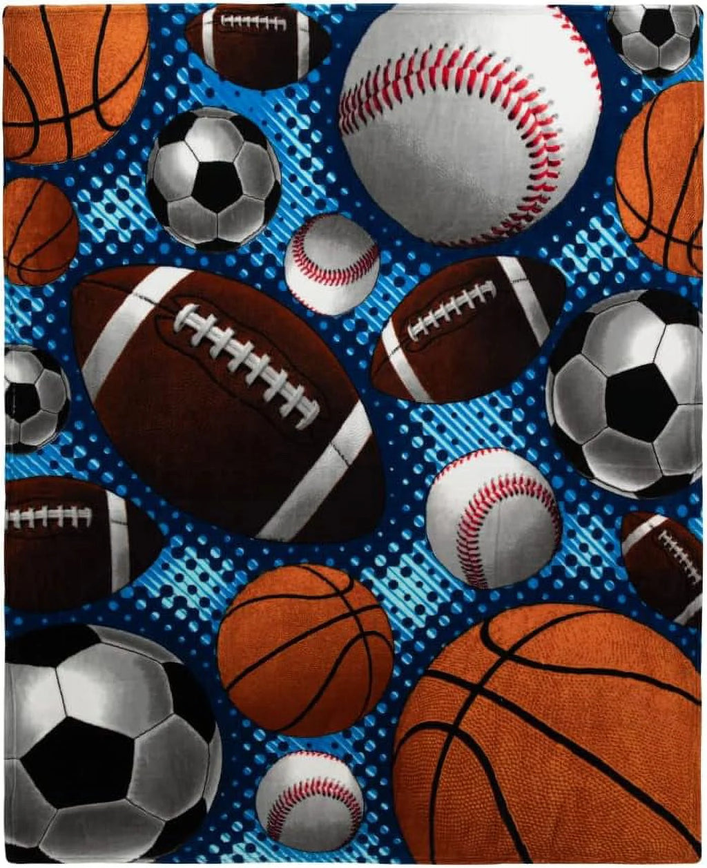 Soft Plush Fleece Throw Blanket 50"x60" R773