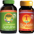 Spirulina Powder & Astaxanthin with Turmeric Y593814