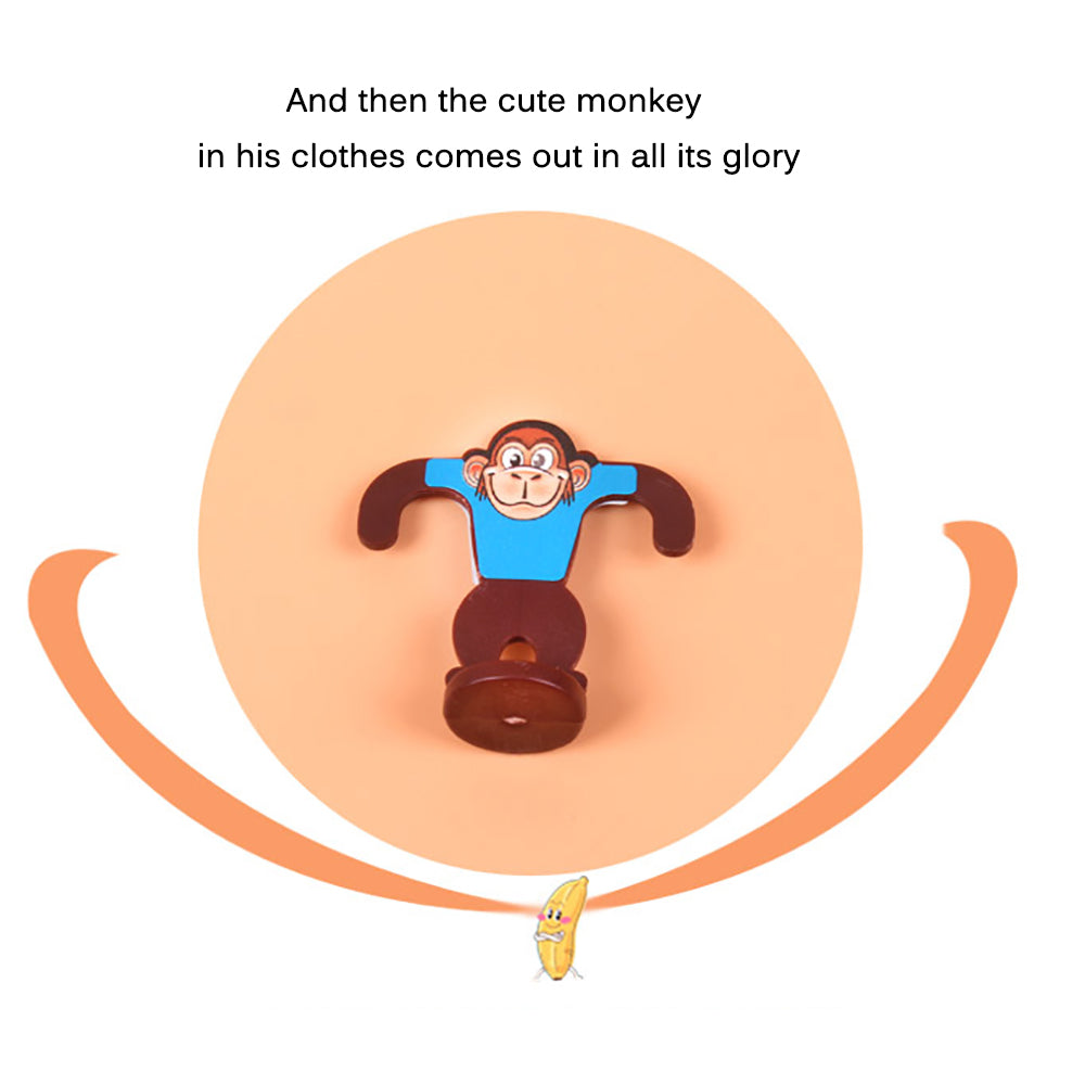 Happy Jumping Monkey Family Party Game Q757