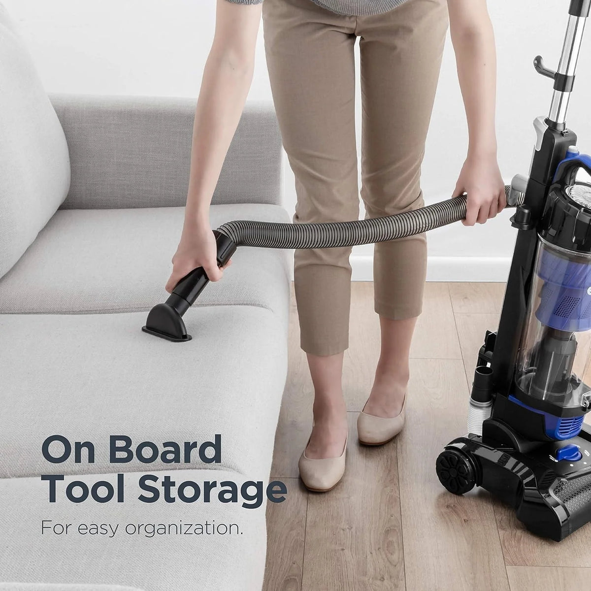 Lightweight Upright Vacuum Cleaner I98483