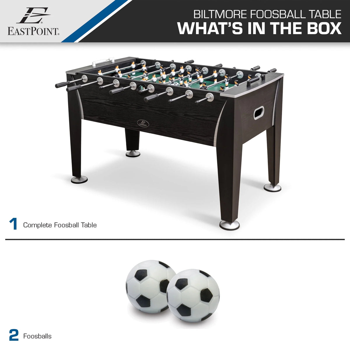 54 Indoor Foosball Table O8120