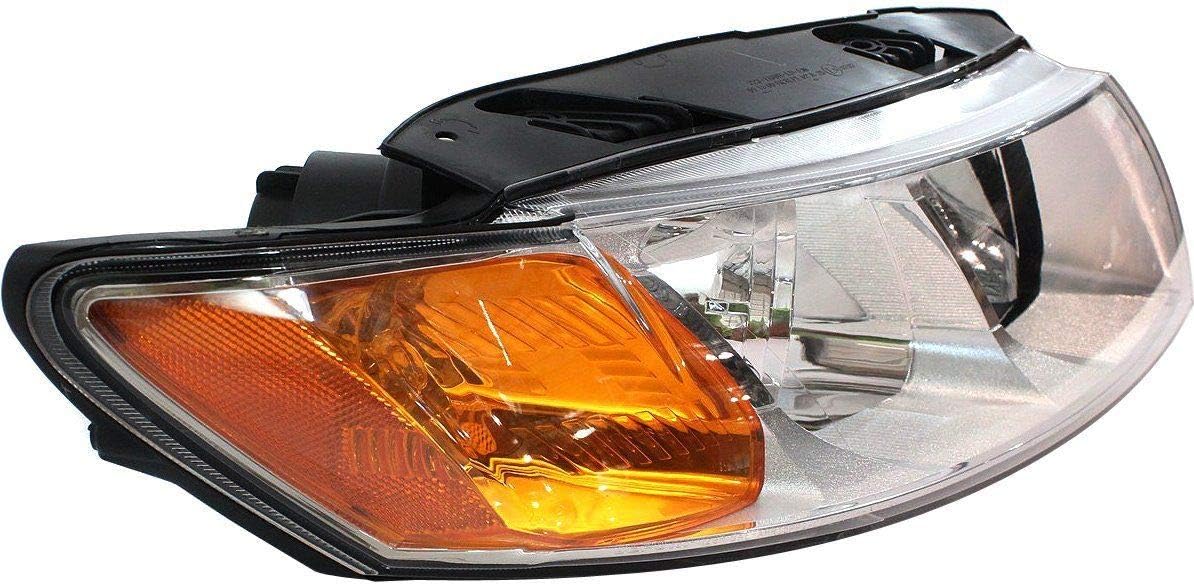 Passenger Side Headlight with Bulb X683593