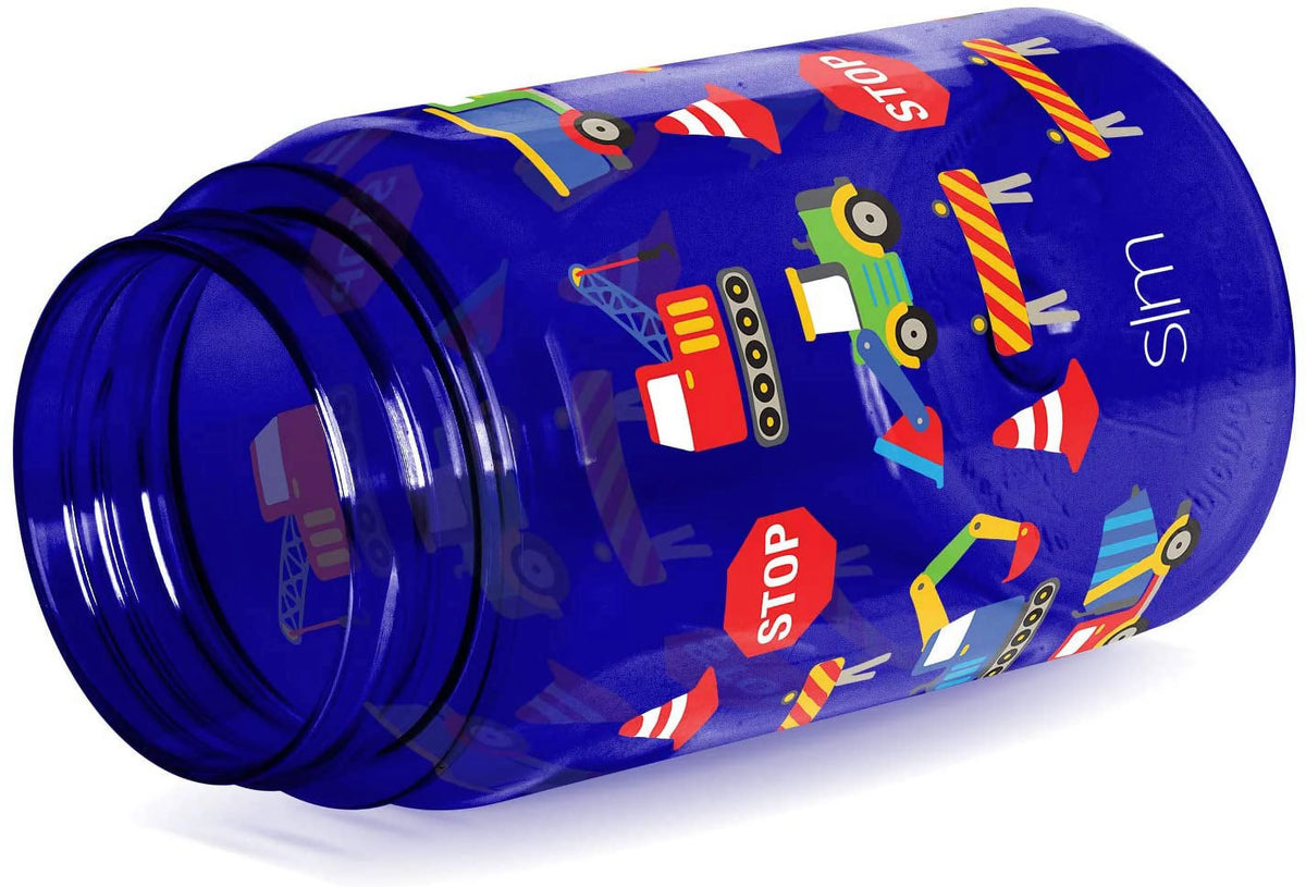 12oz BPA-Free Tritan Kids Water Bottle with Straw Lid F4842