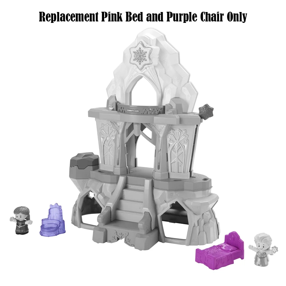 Replacement Pink Bed and Purple Chair Y701984