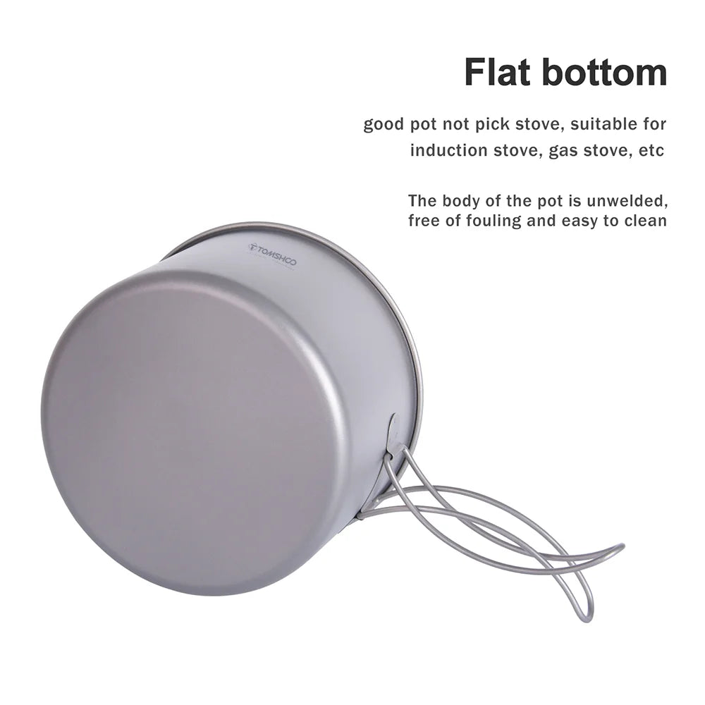 Titanium Pot and Plate Set with Frying Pan X36250